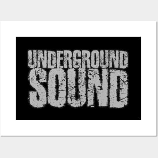 Underground Sound Posters and Art